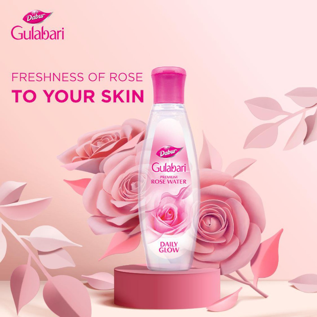 Dabur Gulabari Rose Water 250ml Ready Stock Shopee Malaysia