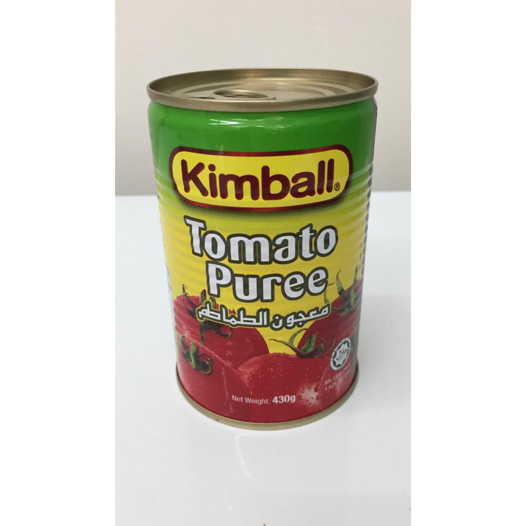 Kimball Tomato Puree 430g Shopee Malaysia 9187