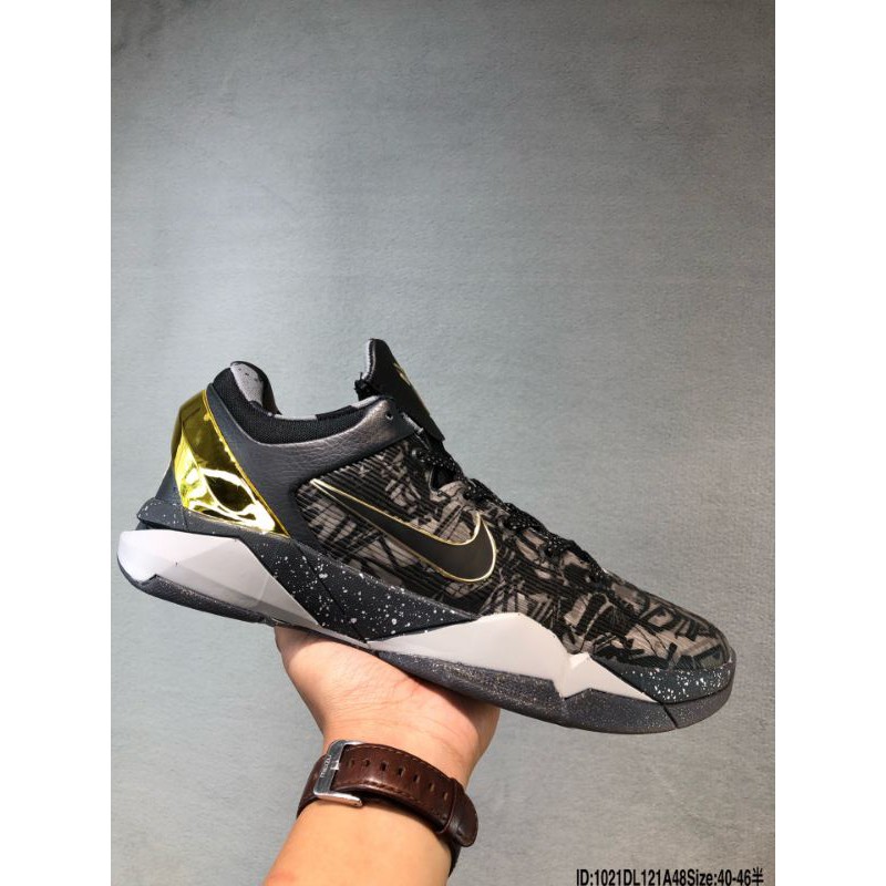 nike kobe 7 mens gold