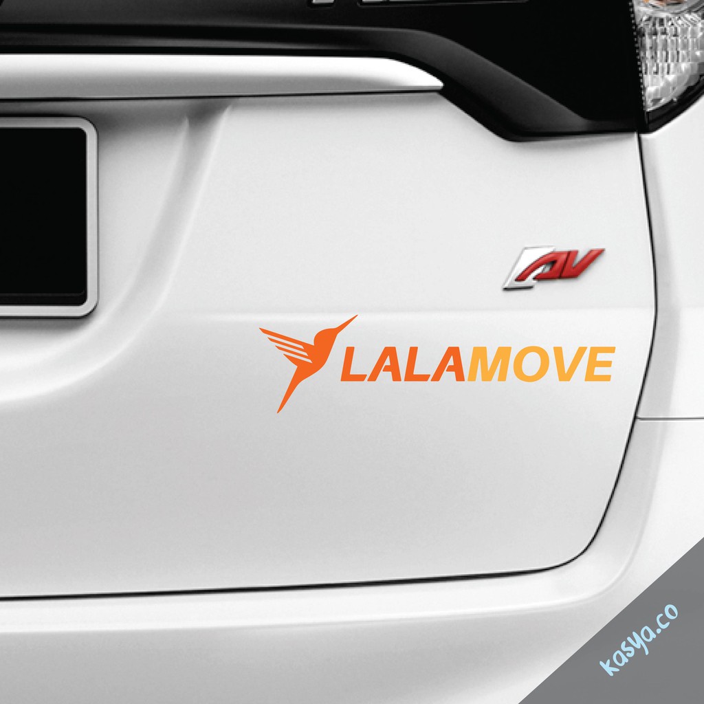Lalamove sticker