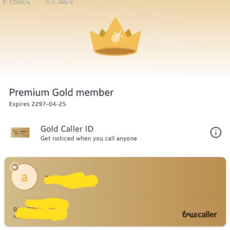 Truecaller Gold Premium Apk Download (ANDROID) Shopee Malaysia