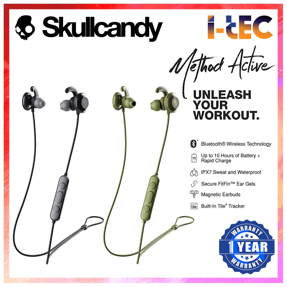 skullcandy method active wireless