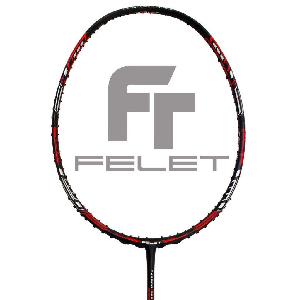 FELET Aero Carbon Lite 70gram Super Light Badminton Racket 7U MAX ...