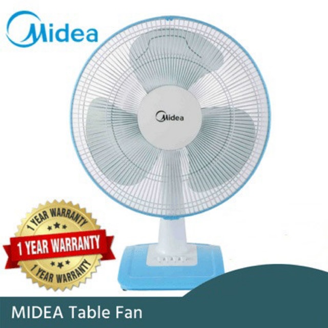 Midea 16 Table Fan Mf 16ft17nb 1year Warranty Shopee Malaysia