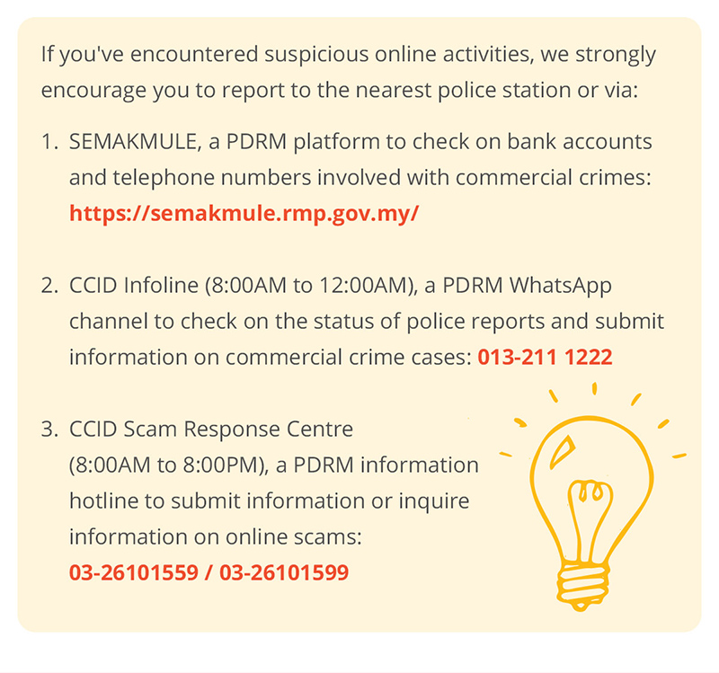 Online Shopping Safety Tips 2021 Scams To Avoid Shopee Malaysia