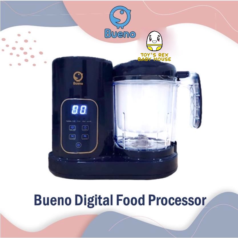 Bueno Baby Digital Food Processor (DENIM) Shopee Malaysia