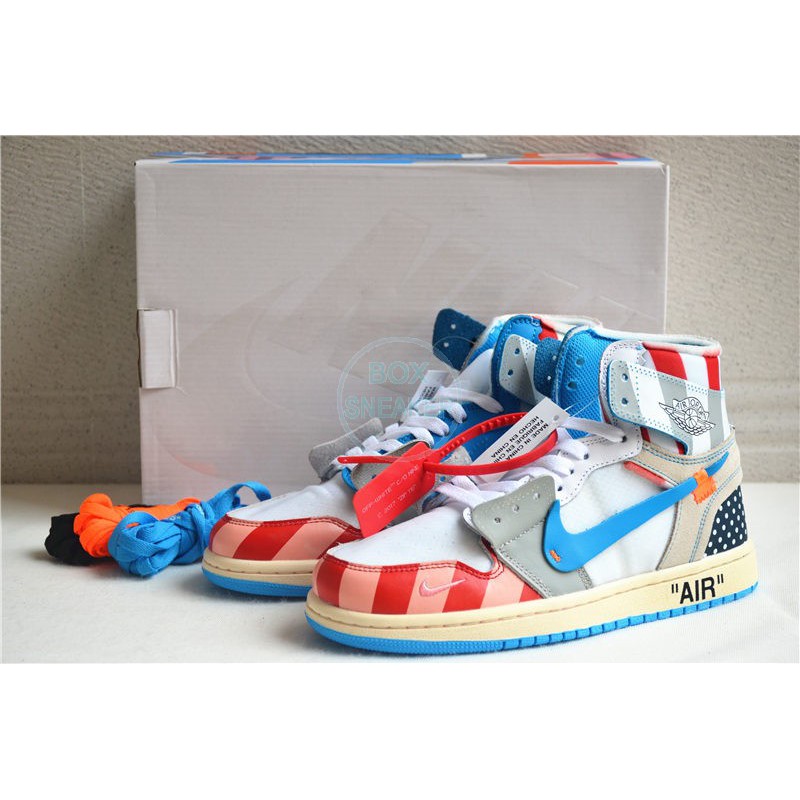 off white jordan 1 parra