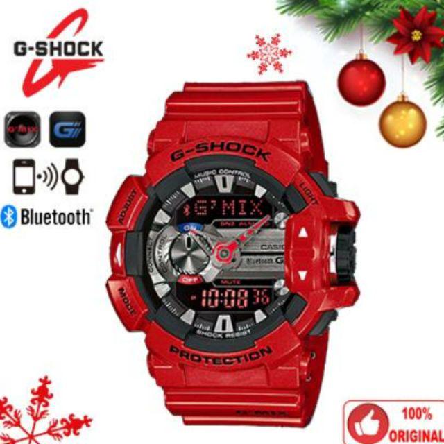 g shock g mix red