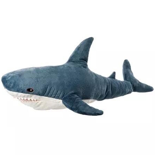 red shark toy