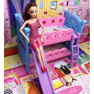 barbie house bed