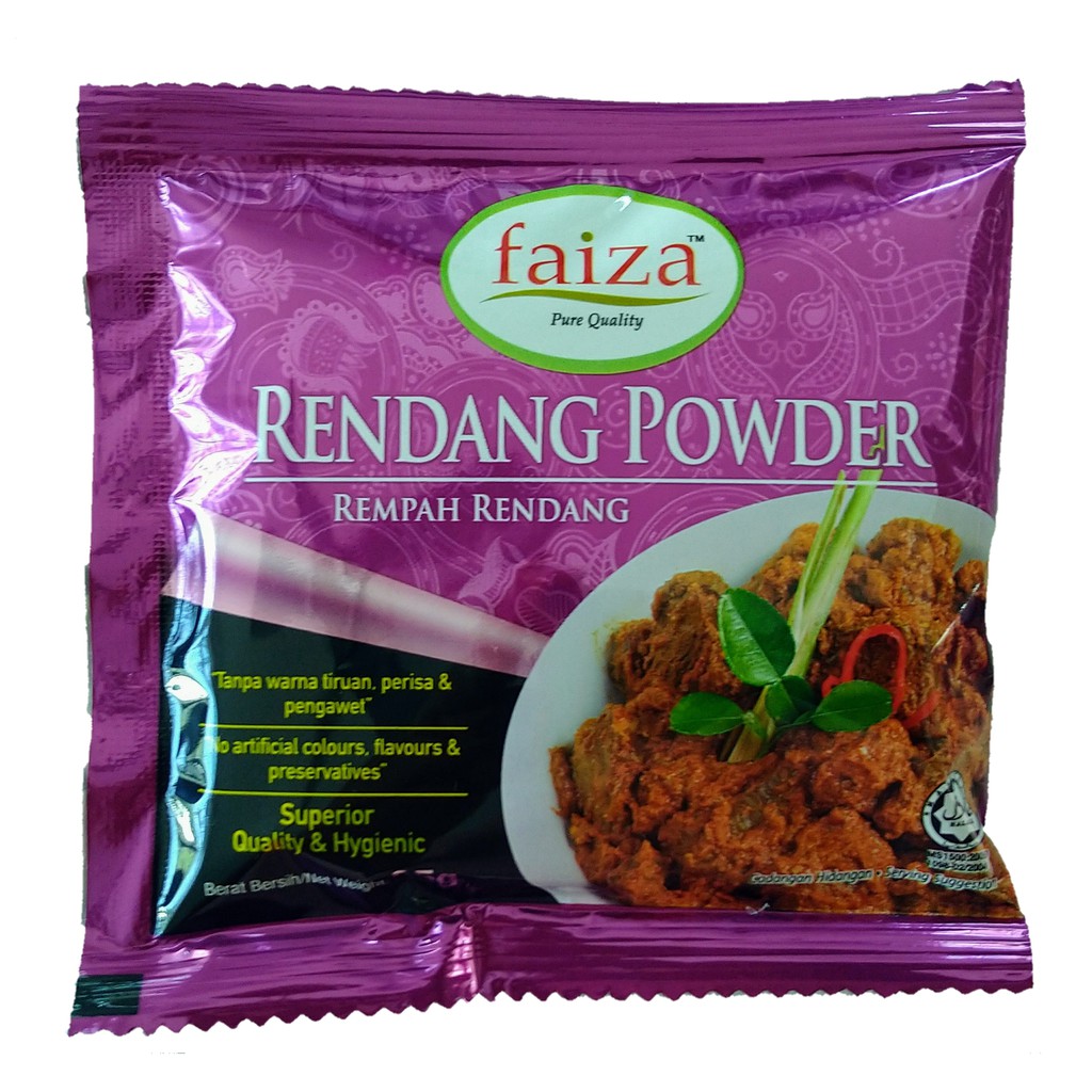 Resepi Rendang Ayam Rempah Faiza  Dapatkan koleksi resepi rendang ayam