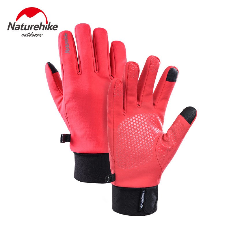 Naturehike Unisex Outdoor Down Gloves Hiking Skiing Waterproof Keep Warm Gloves 