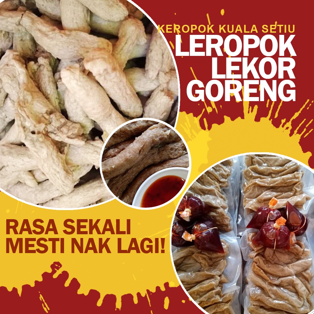 Keropok Lekor Goreng Original Kuala Setiu (KKS) | Shopee Malaysia