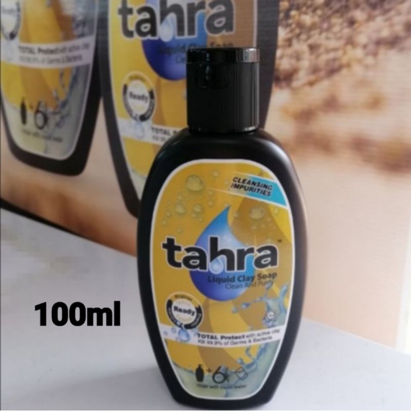 Ready Stock Tahra Liquid Clay Soap 100ml Tahra Sabun Tanah Liat Samak Sertu Shopee Malaysia