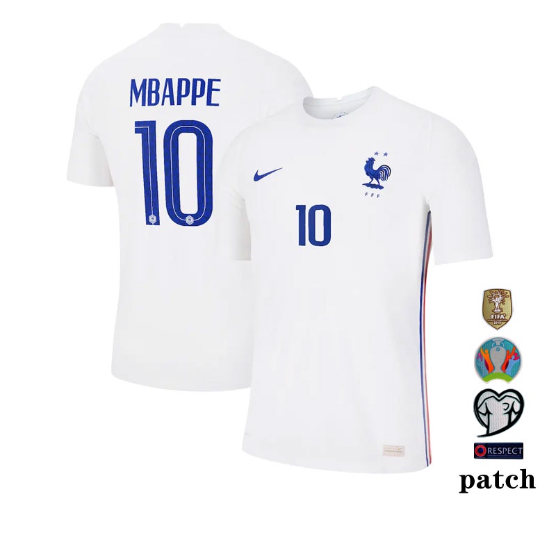2018 France World Cup 2 Star Soccer Jerseys For Mbappe DEMBELE POGBA GRIEZMANN 