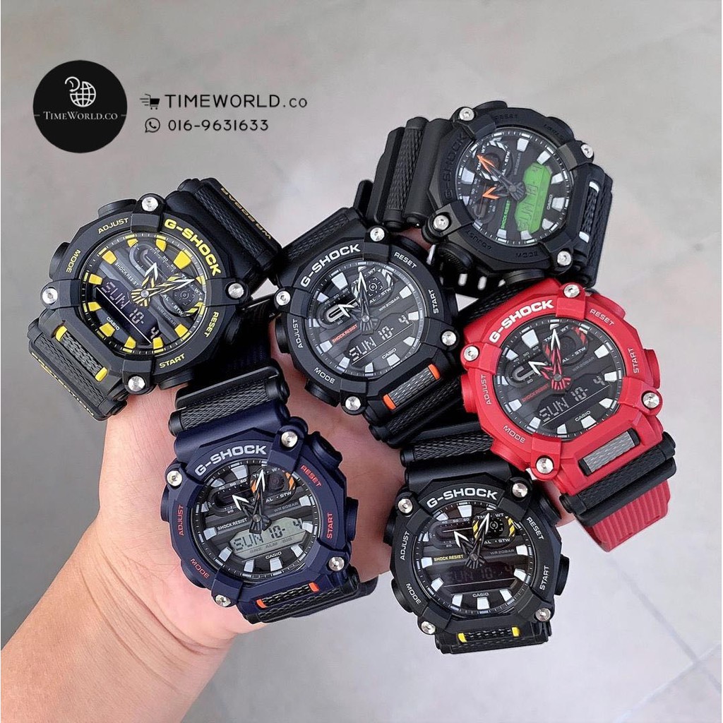 gshock ga 900 2a