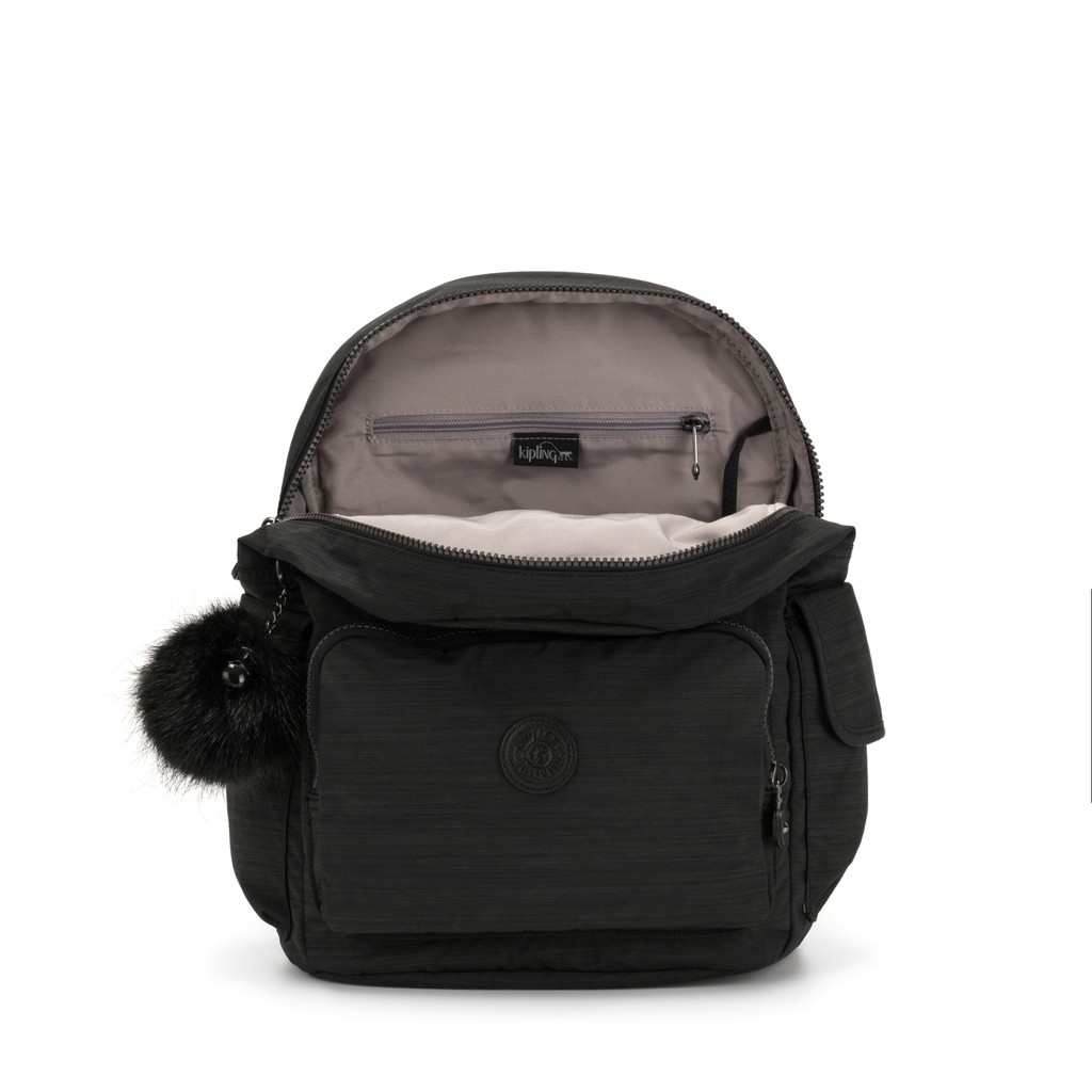 kipling city pack black