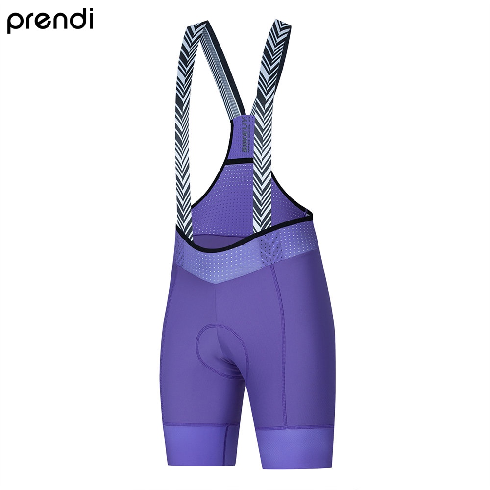 PRENDI Women Cycling Bib Shorts Pro Gel 