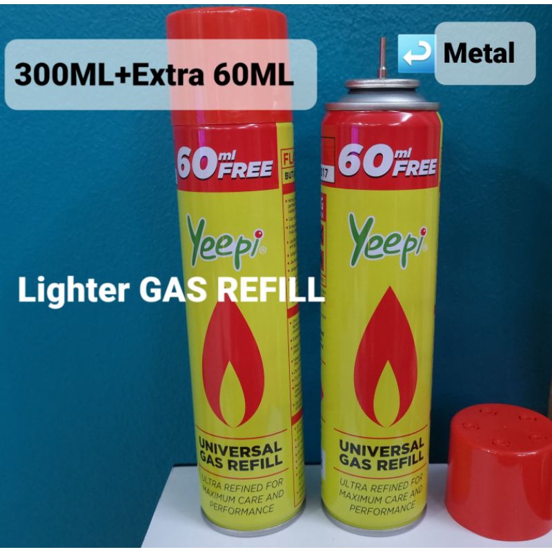 Universal Gas Lighter Refill/Refill Pemetik Api Shopee Malaysia
