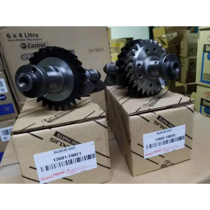 TOYOTA BALANCE SHAFT GEAR SET 1360128021,1360228020 (ESTIMA , CAMRY, ALPHARD,VELLFIRE