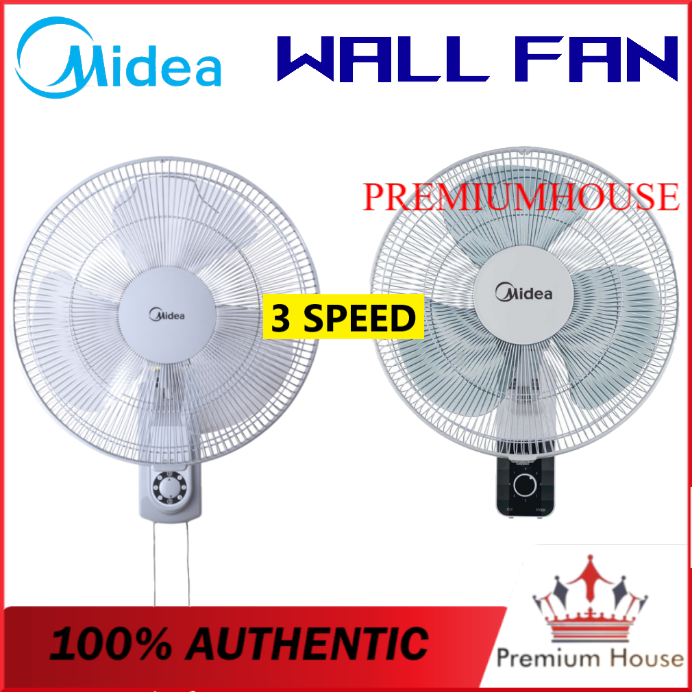 Ready Stock Midea Wall Fan 16 Mf 16fw6h Mf 16fw15ka Shopee Malaysia