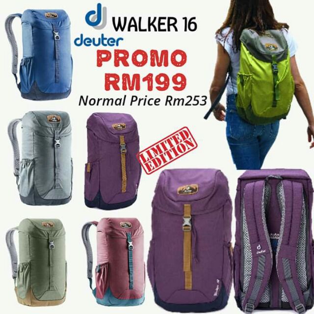 deuter walker 16 pack