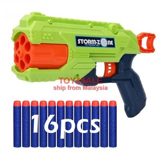 Super Hero Soft Bullet Pistol Toy | Shopee Malaysia