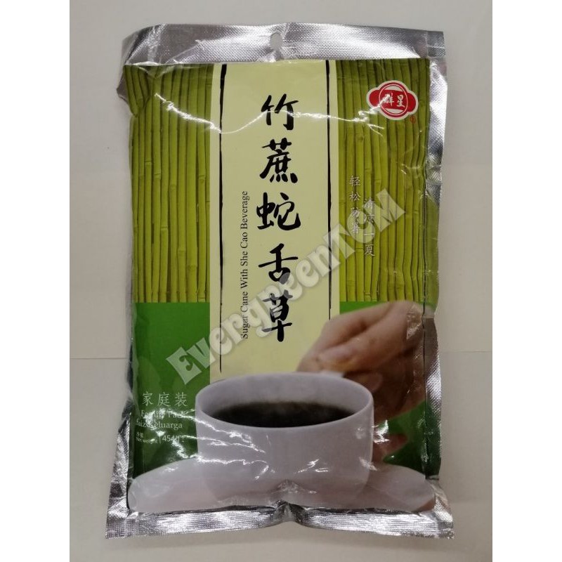 Sugar Cane with SheShe Cao Beverage 星群牌 竹蔗蛇舌草 454g | Shopee Malaysia