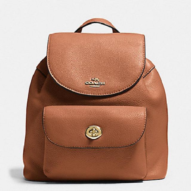 coach mini billie backpack