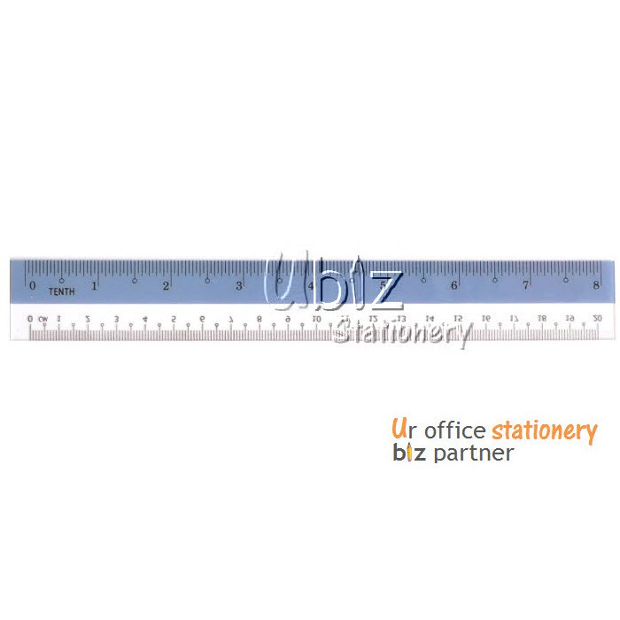 Flexible Plastic PVC Ruler 8