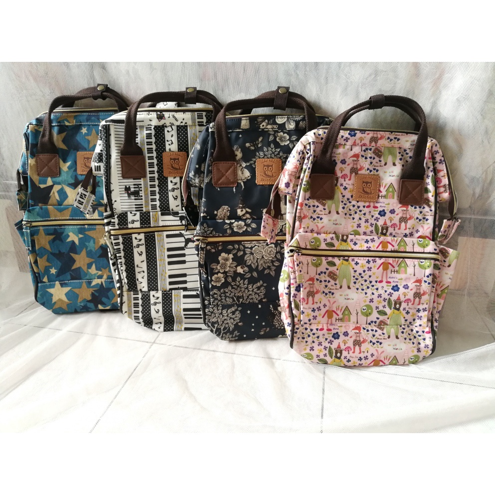 (Stock Clearance)Dolly Club BackpacksMediumNursery/Kindergarten/Mommy Bag Shopee Malaysia