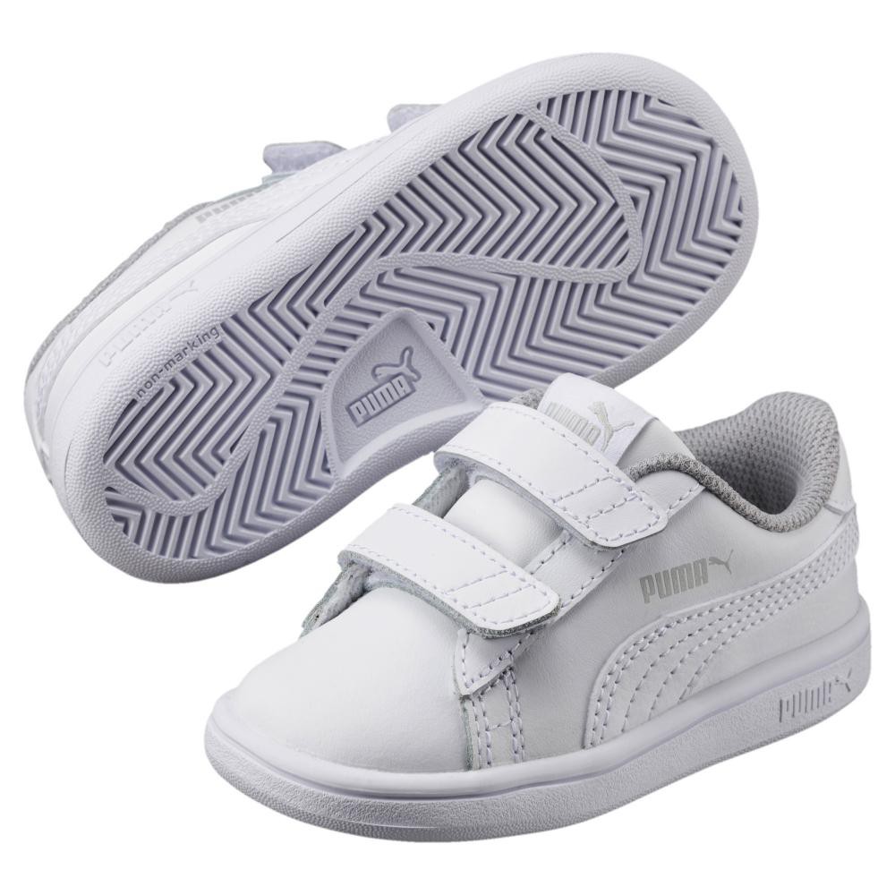 smash v2 leather preschool trainers