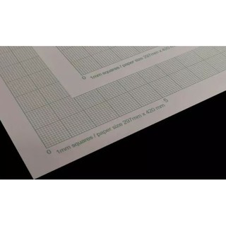 graph paper a3 20 sheets masterprint 1mm x 1mm square