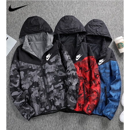 camo nike coat