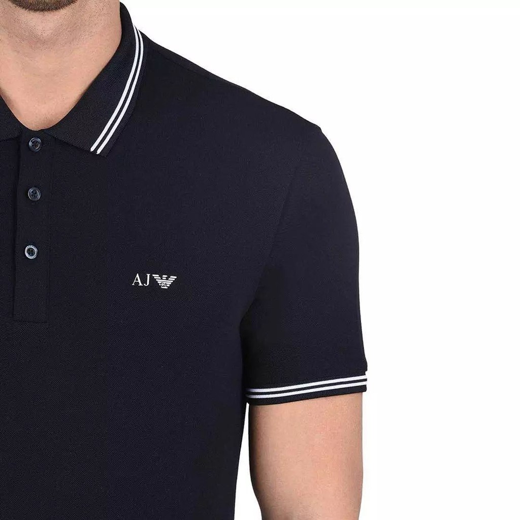 armani slim fit polo shirt