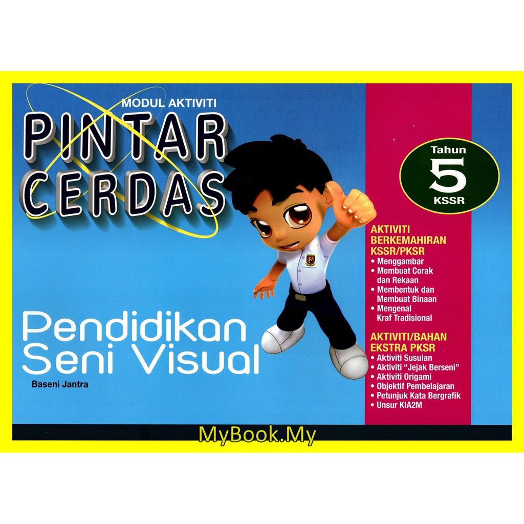 Myb Buku Latihan Modul Aktiviti Pintar Cerdas Pendidikan Seni Visual Tahun 5 Sasbadi Shopee Malaysia