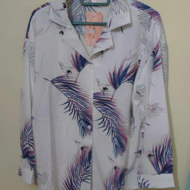 korean style women ladies chiffon shirt blouse baju baju korean style women ladies chiffon shirt blouse baju baju
