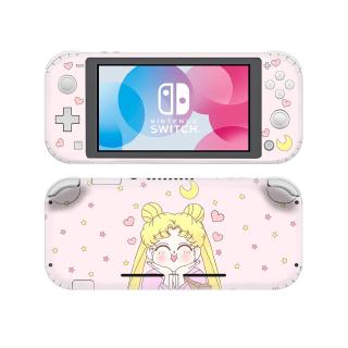 nintendo switch lite sailor moon skin