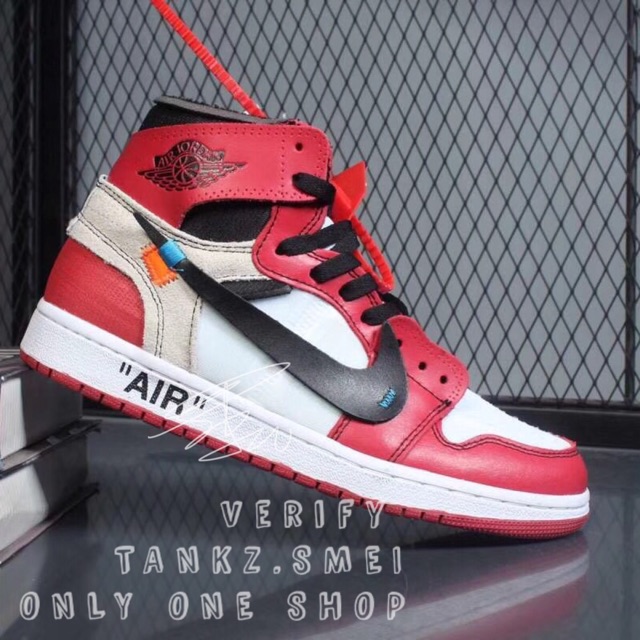 jordan one x off white