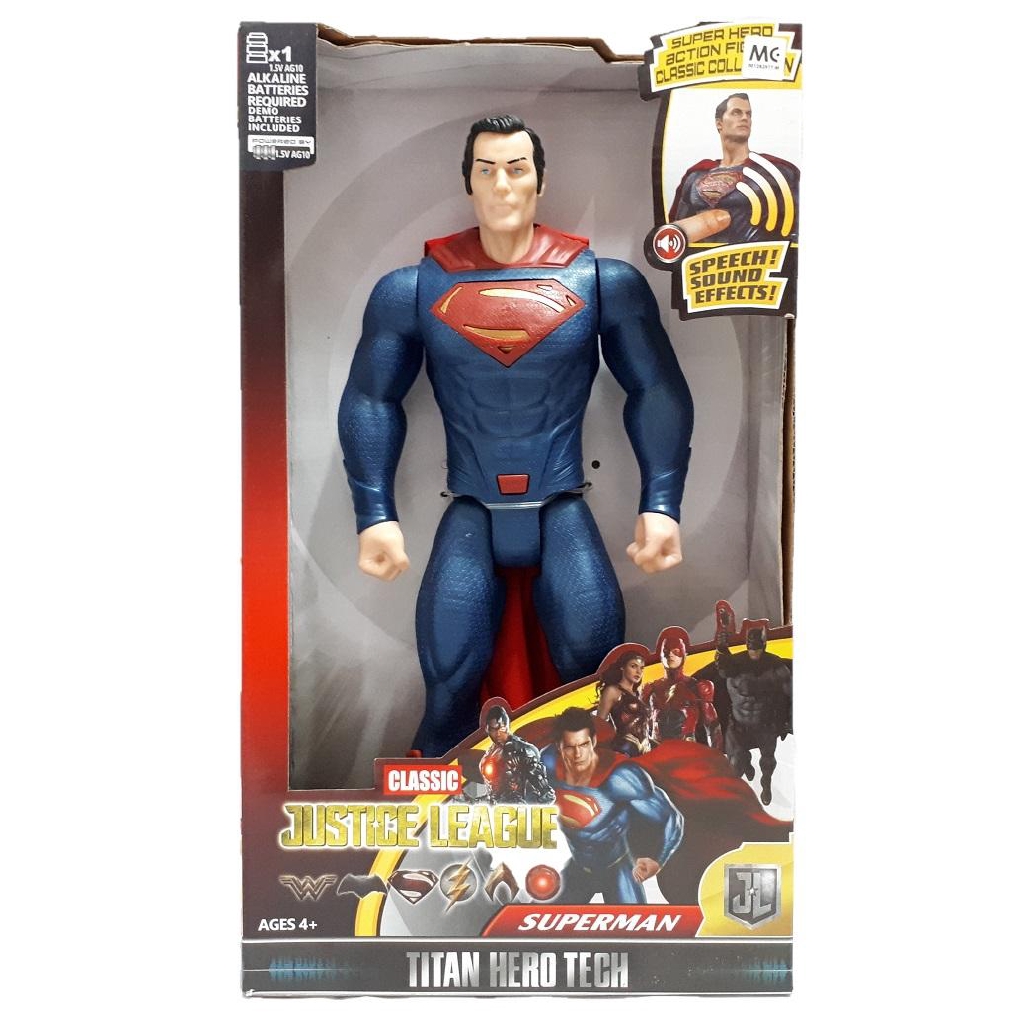 spiderman and batman action figures