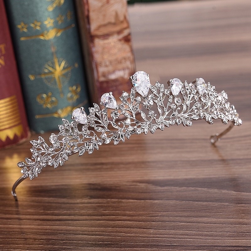 Wedding Crown/Nikah Crown/Tiara Kahwin/Simple Tiara/Mahkota Pengantin ...