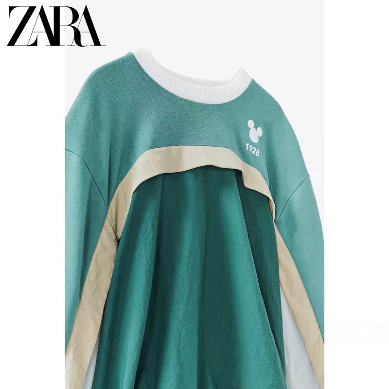 Buy Zara Disney Mickey Mouse Sweatshirt Seetracker Malaysia