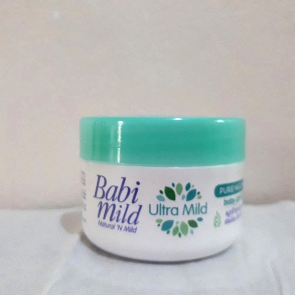 babi mild ultra mild natural moisturizer cream
