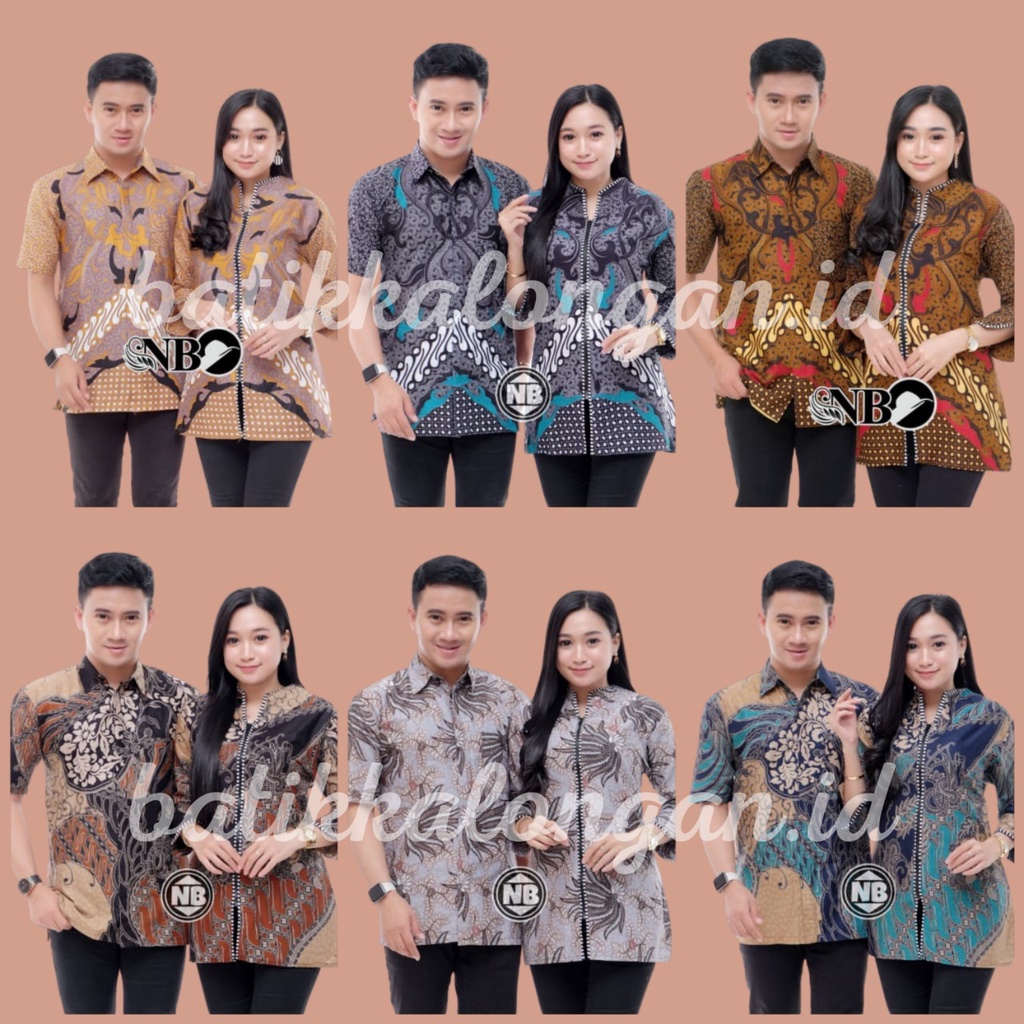 Batik Kalongan | Batik Uniforms Office Shirts Hem Men And Blouse Tops ...