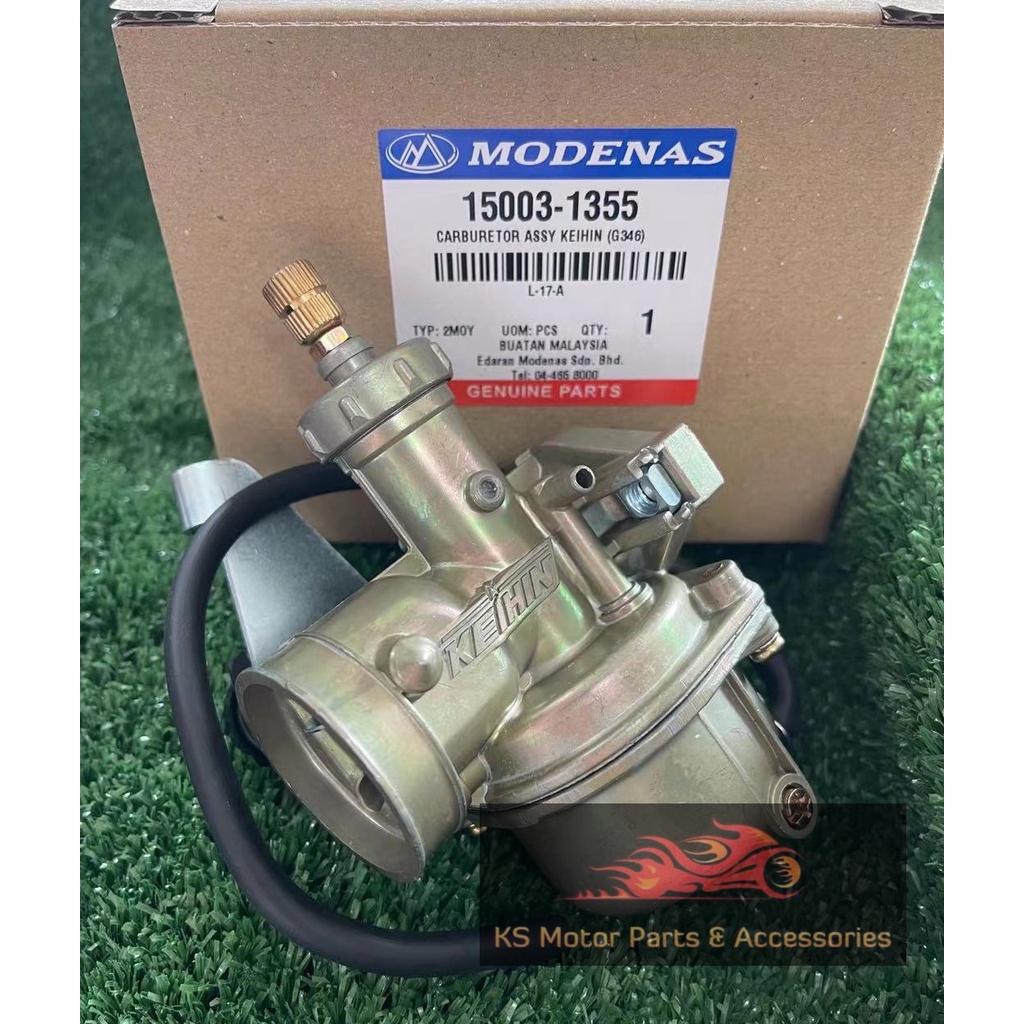 Ready Stock Kriss 110 Carburetor Thai Cop Keihin