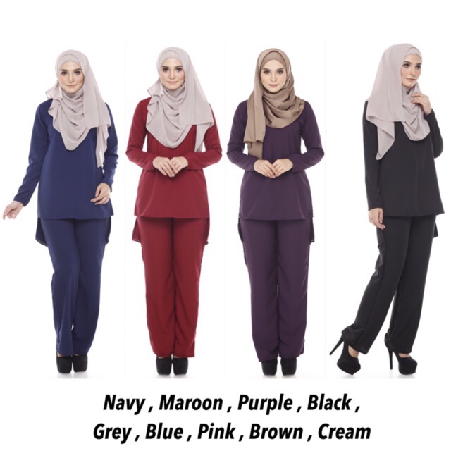 muslimah office suit