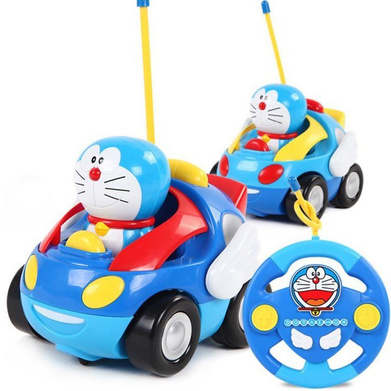 Doraemon remote durable cartoon remote control toy car auto racing car |  Shopee Malaysia