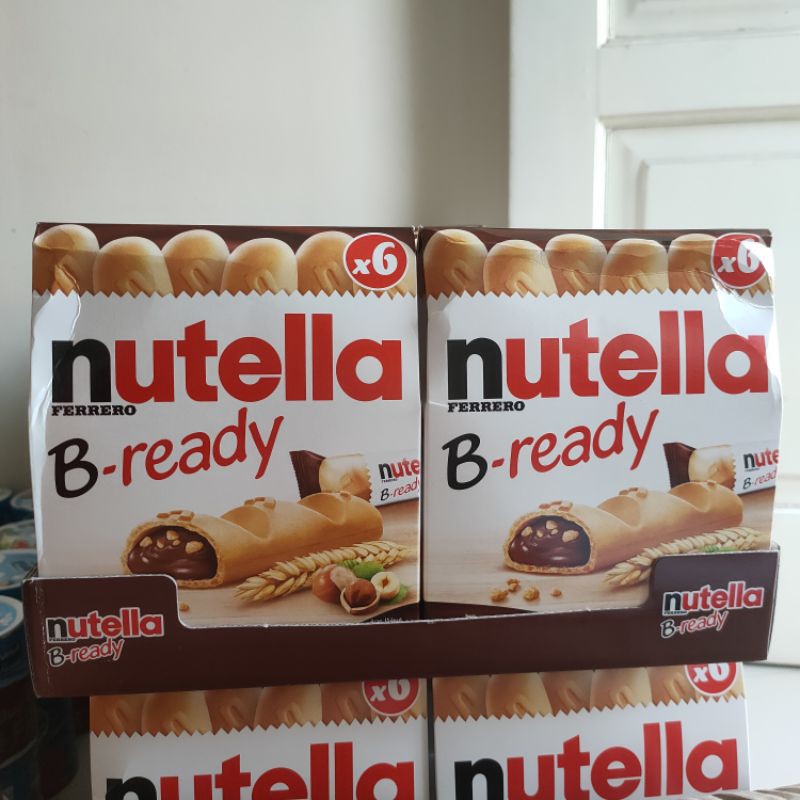 Nutella B Ready Nutella Saudi Arabic Shopee Malaysia