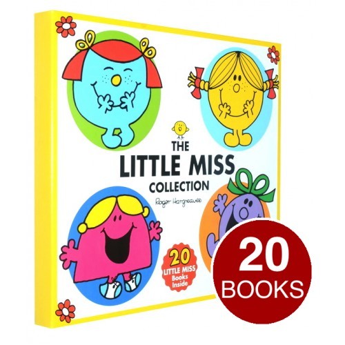 [100% original] Little Miss Collection (20 books) | Shopee Malaysia