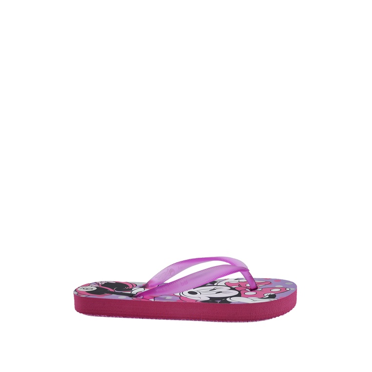 Pallas x Minnie Casual Slippers - Purple MK83-020